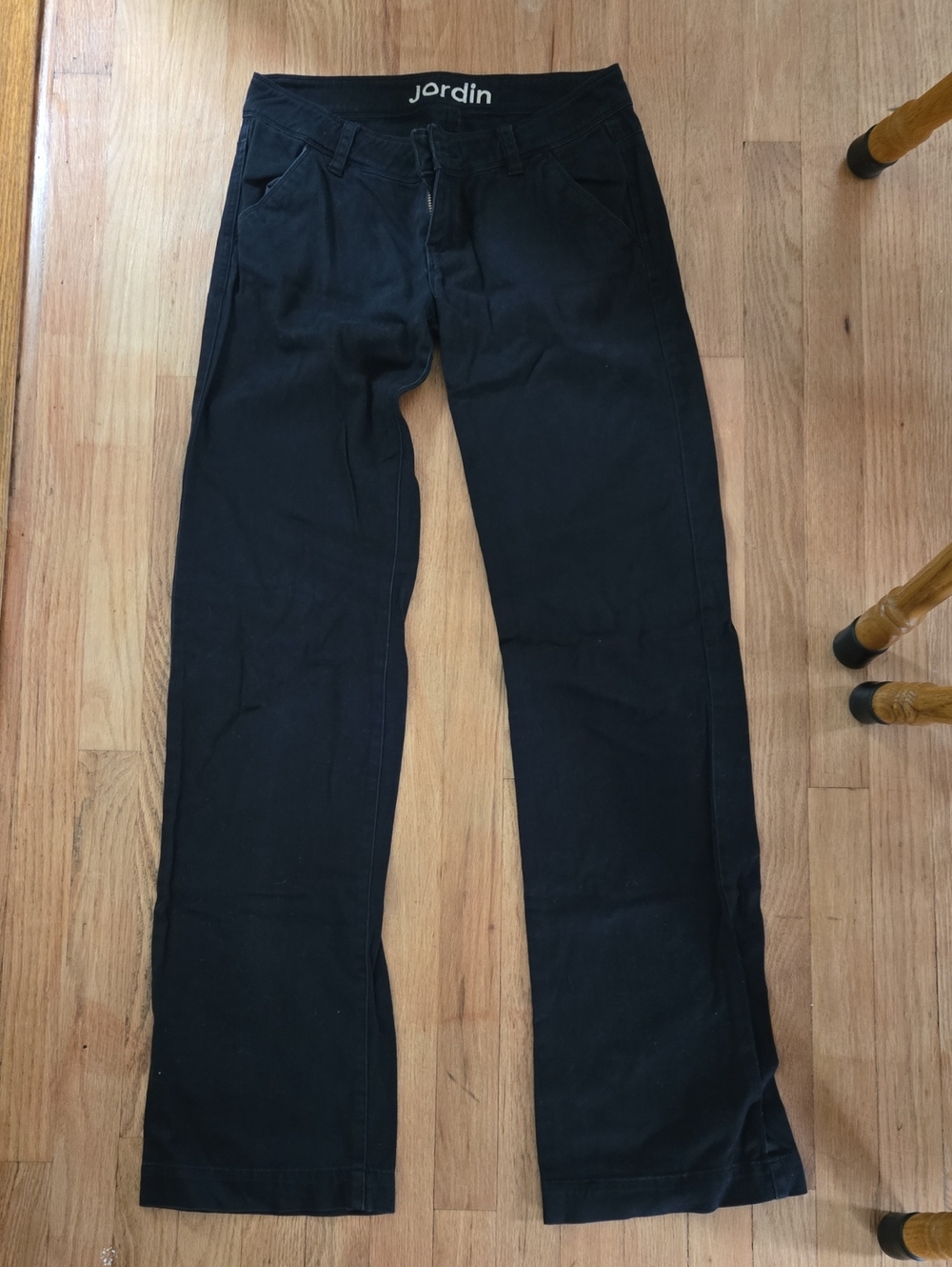 dELiA*s Black Bootcut & Flare Women's Pants